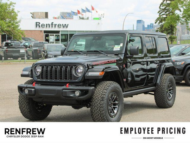 2025 Jeep Wrangler Rubicon X in Cars & Trucks in Calgary