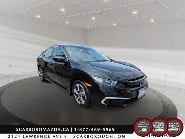 2021 Honda Civic Sedan LX|AUTO|1 OWNER|CLEAN CARFAX LX in Cars & Trucks in City of Toronto