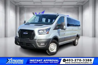 2023 Ford Transit Passenger Wagon XL 14 Passengers 148. IN. WB AWD Welcome to Xtreme Auto & Truck Sa...