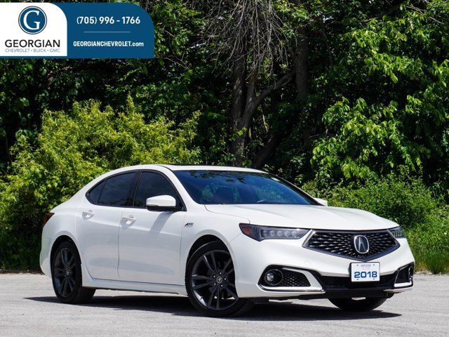 2018 Acura TLX Tech A-Spec- Sunroof - Heated Seats - AWD in Cars & Trucks in Barrie