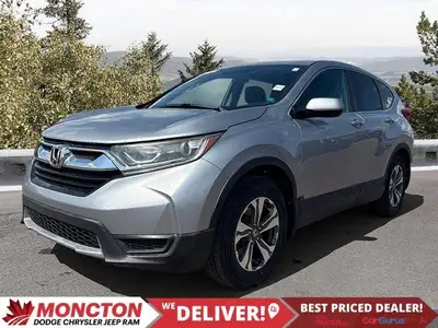 Recent Arrival! 2017 Honda CR-V LX 1.5L I4 Turbocharged DOHC 16V LEV3-ULEV70 190hp FWD 17 Aluminum A...