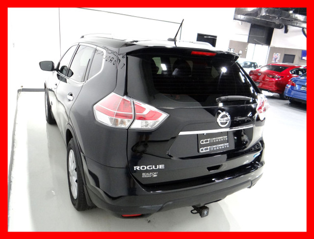2015 Nissan Rogue FWD S *BACKUP CAM/BLUETOOTH/CARPLAY/EASY FINAN in Cars & Trucks in London - Image 4