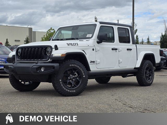2024 Jeep Gladiator Willys in Cars & Trucks in Grande Prairie