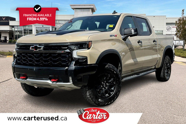 2022 Chevrolet Silverado 1500 ZR2 ZR2, 6.2L, TECHNOLOGY PACKA... in Cars & Trucks in Calgary