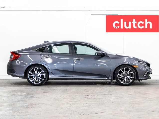 2021 Honda Civic Touring w/ Apple CarPlay & Android Auto, Rearvi in Cars & Trucks in City of Toronto - Image 4