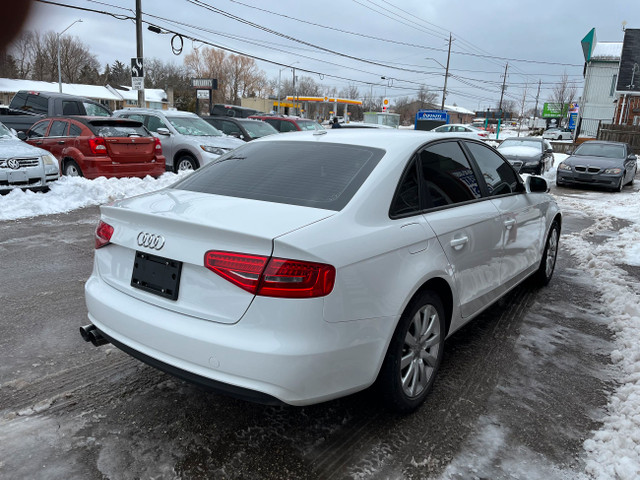 2014 Audi A4 Komfort in Cars & Trucks in Kitchener / Waterloo - Image 4