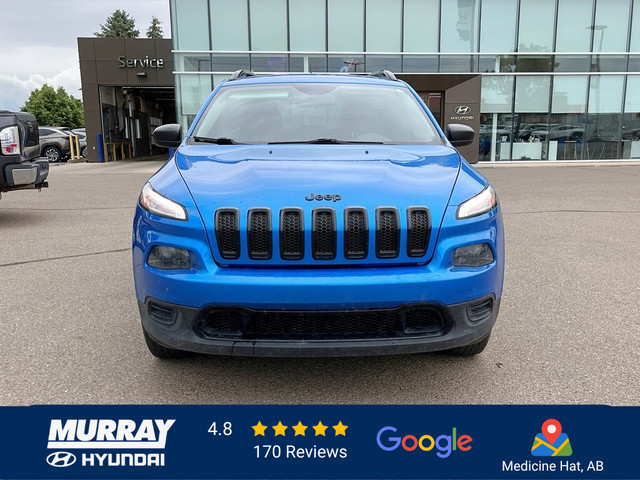 2018 Jeep Cherokee Altitude 4x4 Just Arrived in Cars & Trucks in Medicine Hat - Image 2