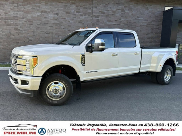 2017 Ford Super Duty F-350 à roues arrière jumelées dans Autos et camions  à Longueuil/Rive Sud