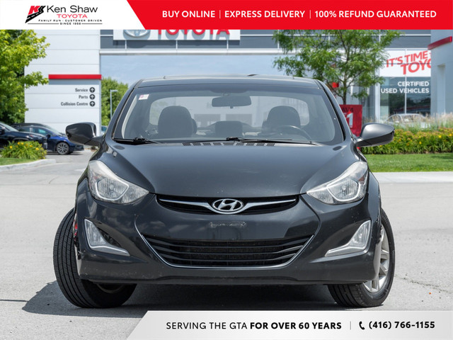 2014 Hyundai Elantra GLS SUNROOF / HEATED SEATS / BACK UP CAMERA in Cars & Trucks in City of Toronto - Image 2