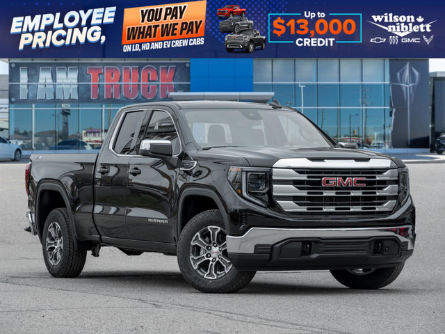 2025 GMC Sierra 1500 SLE- *Dealer Demo* X31 Off-Road Pkg in Cars & Trucks in Markham / York Region