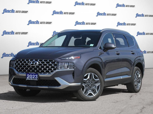 2023 Hyundai Santa Fe HEV Luxury Low KMS | Carplay | Heated S... in Cars & Trucks in London