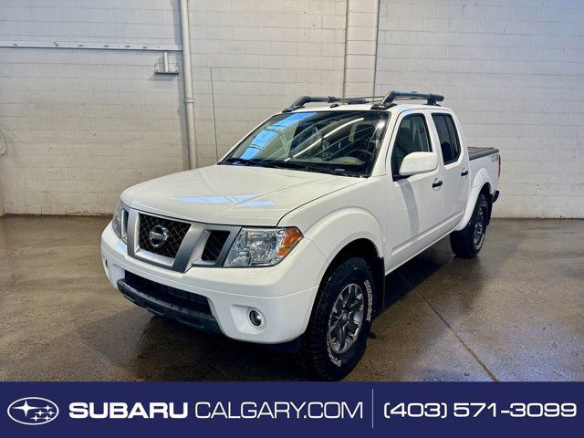 2019 NISSAN FRONTIER | PRO-4X | NAVIGATION | HEATED SEATS in Cars & Trucks in Calgary