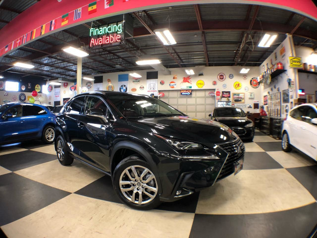 2021 Lexus NX 300 LUXURY PKG AWD LEATHER SUROOF NAV B/SPOT CAMER in Cars & Trucks in City of Toronto