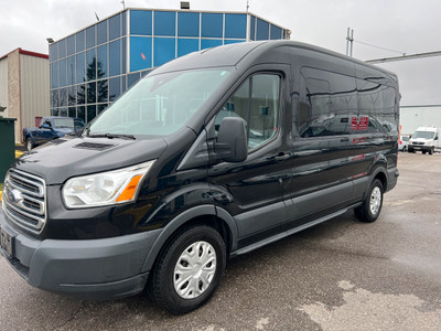 2018 Ford Transit Passenger Wagon Ford TRANSIT T-350 XLT - 12 Pa