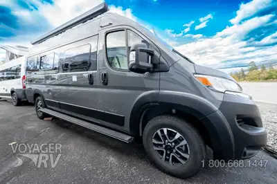 Located in Winfield, BC Call or Text 250-766-4607 Voyager RV Centre 1-800-668-1447 2023 Ram ProMaste...