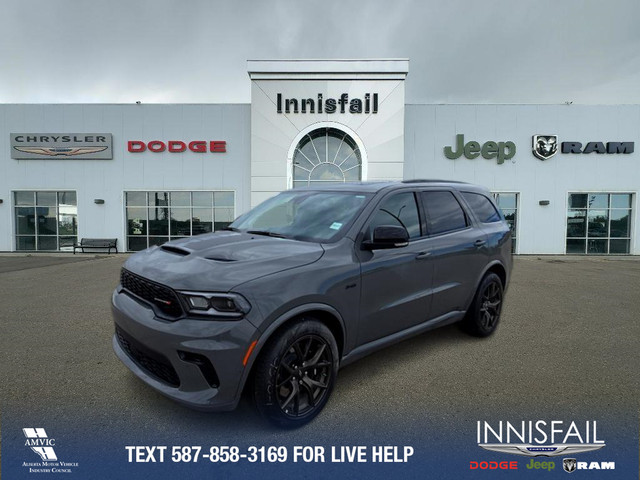 2025 Dodge Durango R/T 20TH ANNIVERSARY, TOW'N GO in Cars & Trucks in Red Deer - Image 2