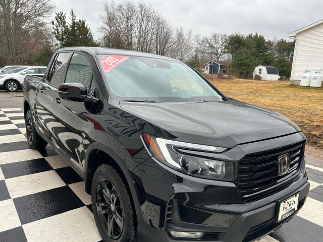 2021 Honda Ridgeline Black Edition - Heated F+R Seats, AWD, Leat in Cars & Trucks in Annapolis Valley - Image 3