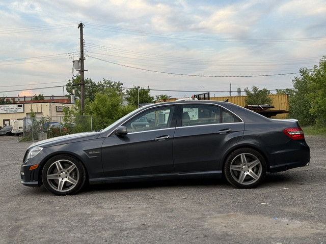 2010 Mercedes-Benz E63 AMG 6.2L AMG in Cars & Trucks in Ottawa - Image 4