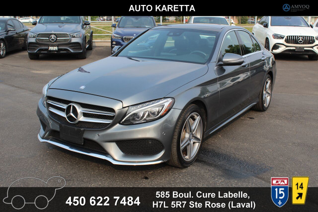 2017 Mercedes c300 4matic amg sport pack navi panoramic cam led in Cars & Trucks in Laval / North Shore