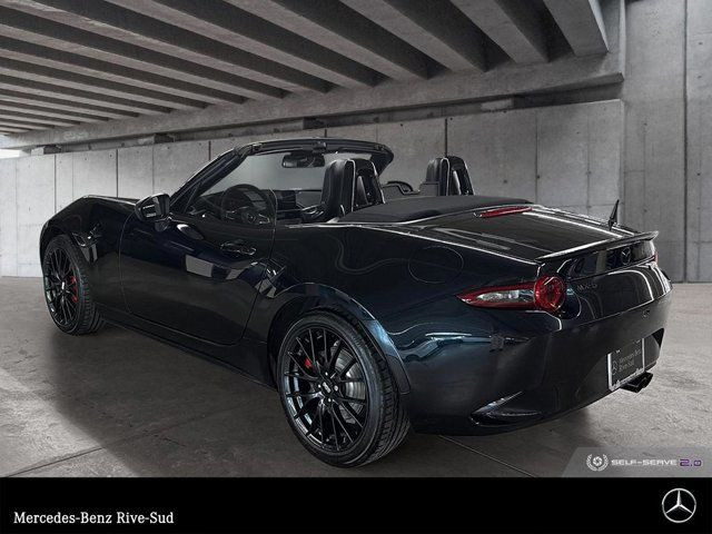 2022 Mazda MX-5 GS 6sp | Black Soft Top in Cars & Trucks in Longueuil / South Shore - Image 3