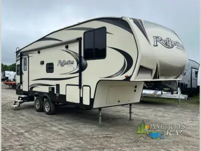 Grand Design Reflection 150 Series 230RL fifth wheel highlights: U-Shaped Dinette Theatre Seating Co...