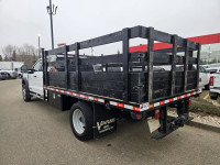 2023 Ford Super Duty F-550 DRW XLT 4WD Crew Cab 203" WB 84" CA, 6.7L V8 Diesel, 12ft Deck, Remote Ke... (image 2)