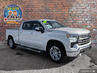 Black 2024 Chevrolet Silverado 1500 4WD 10-Speed Automatic 3.0L I6Fresh oil change, 150 point inspec... (image 7)