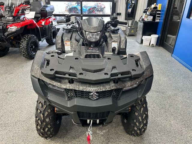 2023 SUZUKI KINGQUAD 500 EPS in ATVs in Gaspé - Image 3