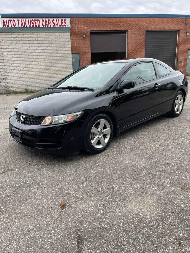 2011 Honda Civic Coupe 2dr Auto SE SUNROOF ALLOYS LOW KM COLD AC in Cars & Trucks in City of Toronto - Image 4