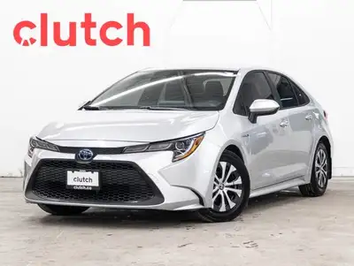 2021 Toyota Corolla Hybrid w/ Premium Pkg w/ Apple CarPlay & And