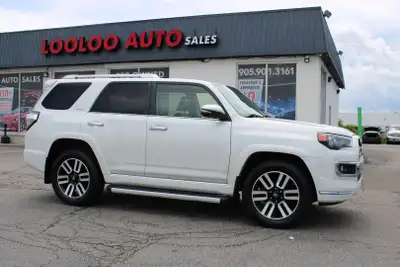 ACCIDENT FREE WELL MAINTAINED SAFETY CERTIFICATION INCLUDED 2016 Toyota 4Runner Limited 4WD Unleash...