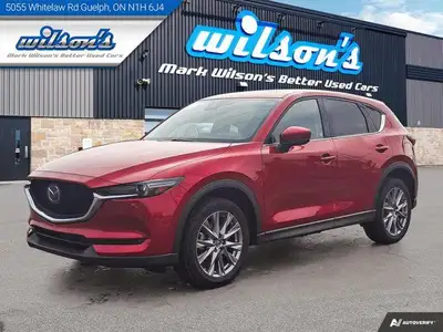 Check out this certified 2020 Mazda CX-5 GTAWD | Leather | Sunroof | Nav | Adaptive Cruise | Heated...