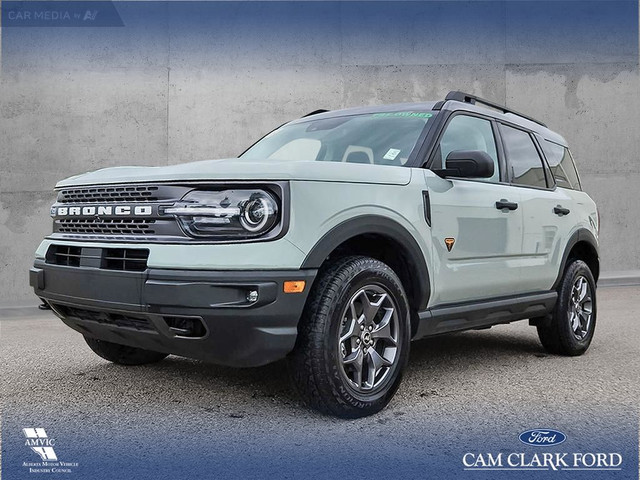 2023 Ford Bronco Sport Badlands HEATED SEATS | REMOTE START |... in Cars & Trucks in Red Deer