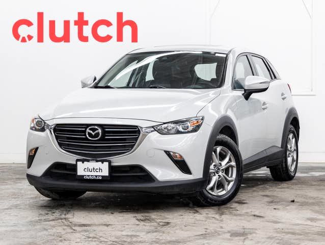 2020 Mazda CX-3 GS AWD w/ Luxury Pkg w/Apple CarPlay & Android A in Cars & Trucks in Ottawa
