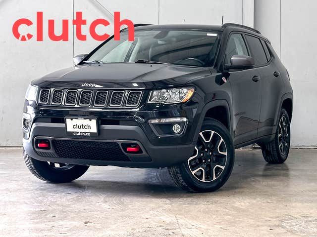 2021 Jeep Compass Trailhawk 4x4 w/ Apple CarPlay, Heated Front S in Cars & Trucks in Ottawa