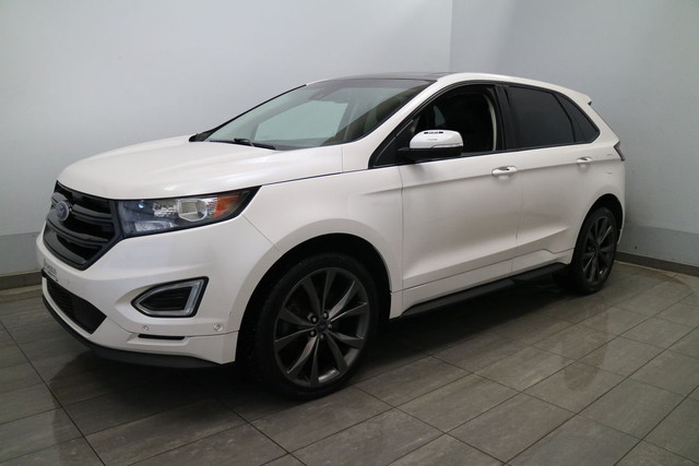 2018 Ford Edge Sport AWD Toit ouvrant pano Navigation Cuir Camer in Cars & Trucks in Laval / North Shore - Image 4