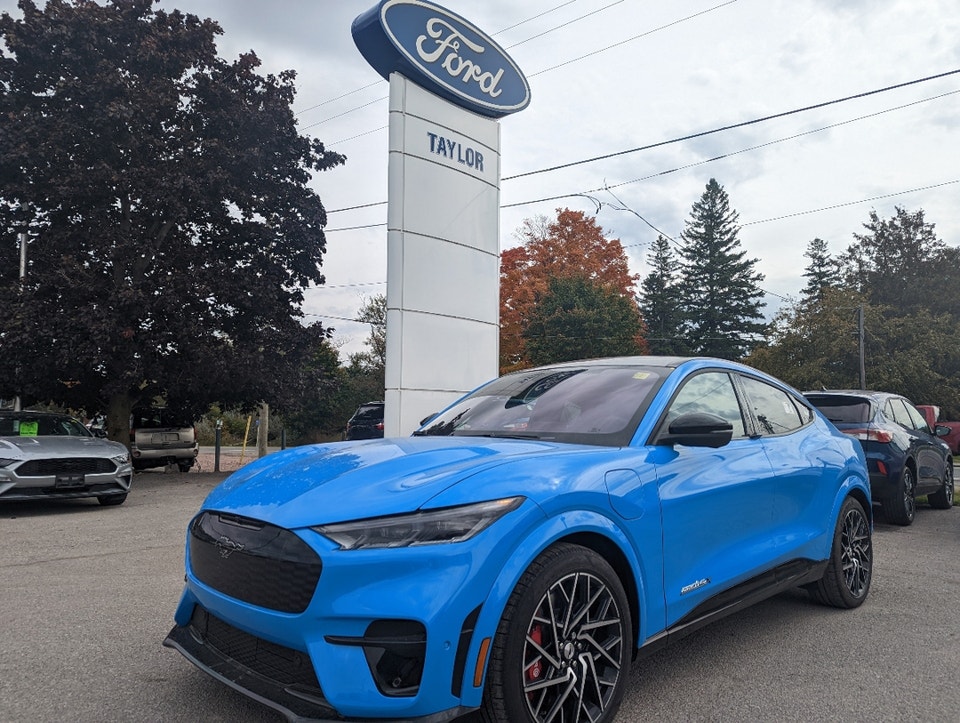 2022 Ford Mustang Mach-E GT Performance Edition *Panoramic Roof, Int. Protection Pkg, C0-Pilot360 A