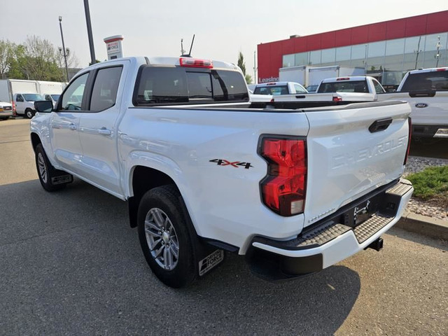 2023 Chevrolet Colorado 4WD Crew Cab LT, 2.7L 4Cylinder Gas, LT  in Cars & Trucks in St. Albert - Image 3