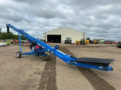 LED light kit, EZ mover with hydraulic drive on all wheels, 35HP Kohler, 9000BU/HR Hepson Equipment...