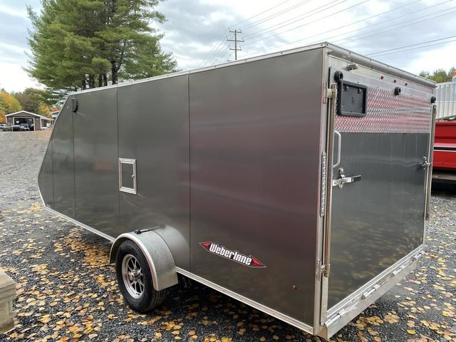 2024 Aluminum Hybrid Trailer Weberlane 16' in Cargo & Utility Trailers in Muskoka - Image 4