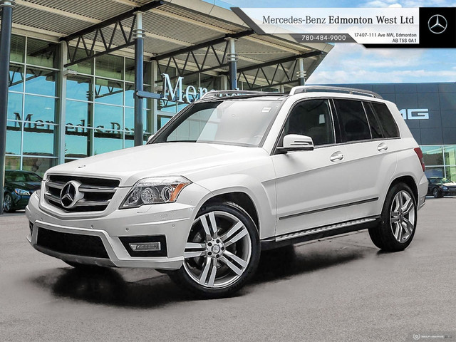2012 Mercedes-Benz GLK-Class 350 4MATIC - Low Kms for Year - Rem in Cars & Trucks in Edmonton