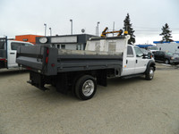 2011 FORD F550 XLT 4x4 6.7L POWER STROKE DIESEL /11.5 FT DUMP BOX ONLY 122 842 KMS (Inquiry about le... (image 4)
