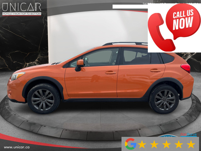 2013 Subaru XV Crosstrek No Accidents 2.0l Touring AWD Heated Se in Cars & Trucks in Markham / York Region - Image 4