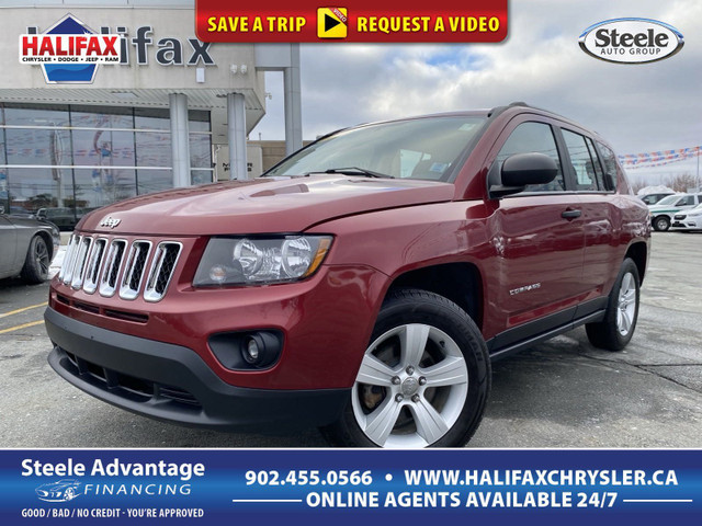 2017 Jeep Compass Sport - LOW KM, ALLOY WHEELS, A/C, AFFORDABLE  in Cars & Trucks in City of Halifax
