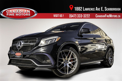 2016 MERCEDES-BENZ GLE 63S AMG | 4MATIC | COUPE SUV | NAVI | CAM