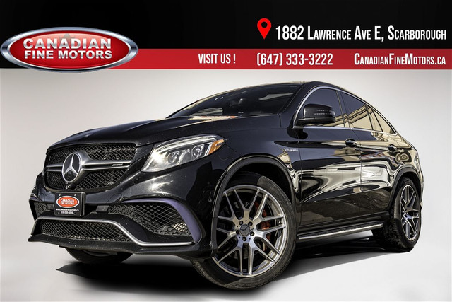 2016 MERCEDES-BENZ GLE 63S AMG | 4MATIC | COUPE SUV | NAVI | CAM in Cars & Trucks in City of Toronto