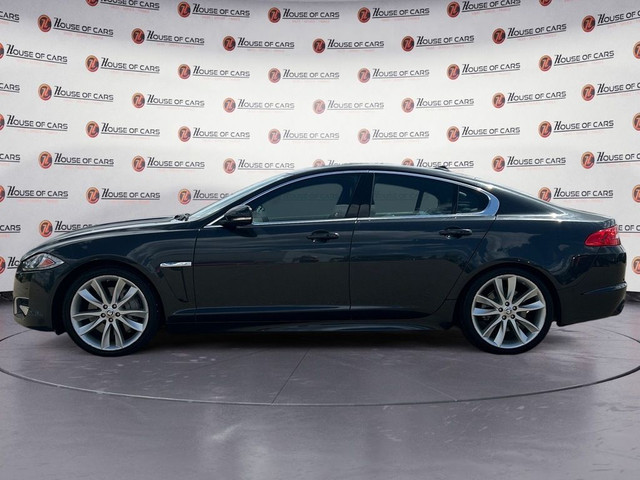2013 Jaguar XF 4dr Sdn V6 AWD in Cars & Trucks in Edmonton - Image 2