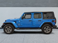 JEEP WRANGLER SAHARA 4x4 AVENTURE, STYLE ET POLYVALENCE! Maintenant disponible chez Desmeules Chrysl... (image 4)