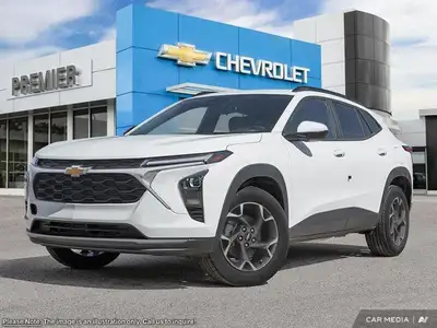 This Chevrolet Trax has a dependable Turbocharged Gas 3-Cyl 1.2L/ engine powering this Automatic tra...
