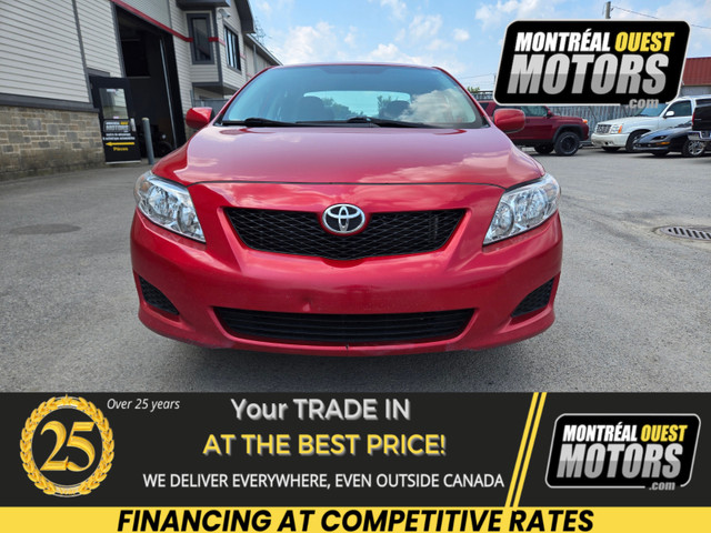 2010 Toyota Corolla Manual Transmission ! 1 OWNER ONLY / RUST PR in Cars & Trucks in West Island - Image 2